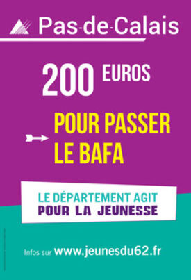 affiche campagne 200 euros département